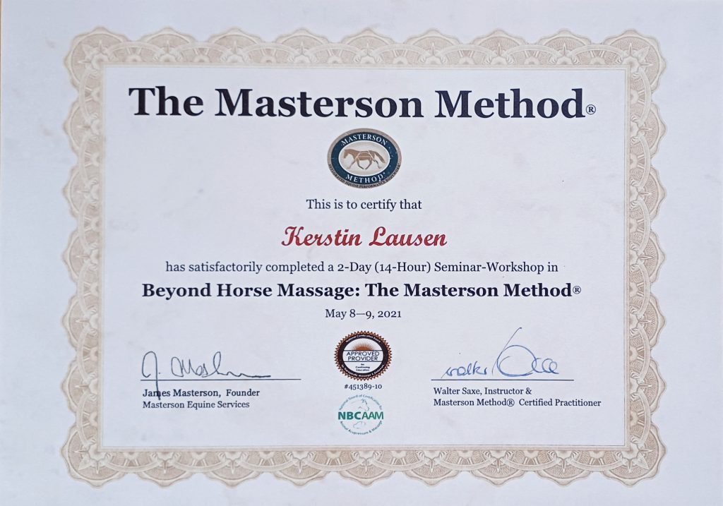 Masteron Method in Stormarn, Süderbrarup, Schleswig-Holstein und im Großraum Hamburg.