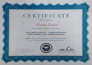 Equimechanics - Performance Bodywork for Horses with Masterson Method
